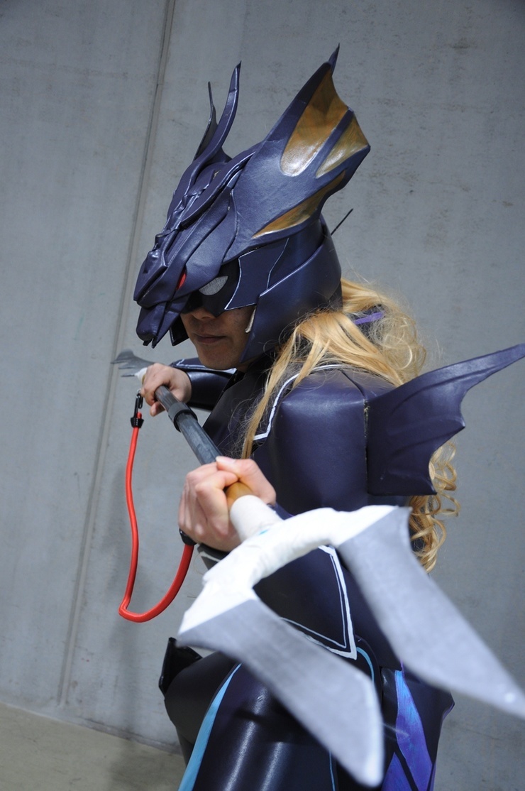 FF4 エッジ ファイナルファンタジー4 コスプレ 衣装 - メルカリ