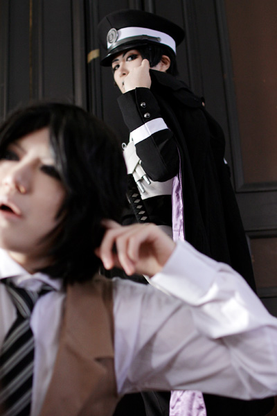 葛葉ライドウ デビルサマナー コスプレ衣装 インバネス有 コスレボ製