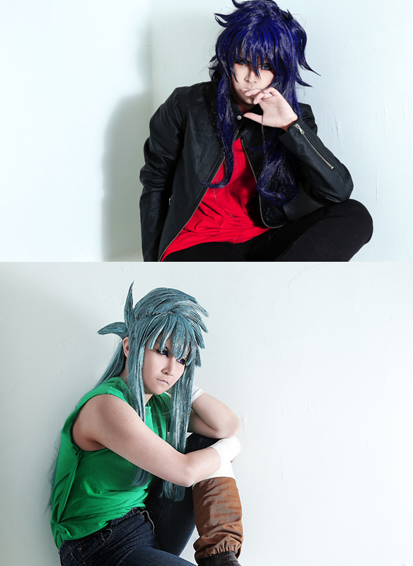 聖闘士星矢 黄金魂 Soul Of Gold 水瓶座のカミュ コスプレイヤーズアーカイブ