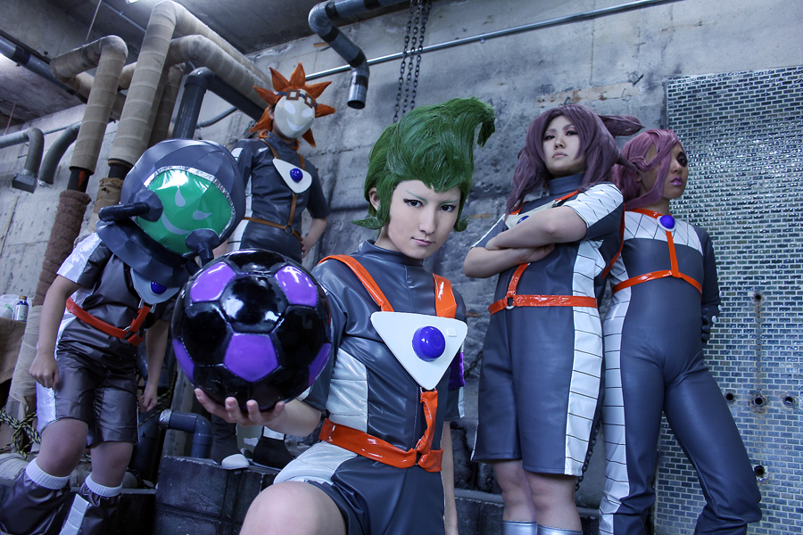 イナズマイレブン イオ 伊尾駿太郎 コスプレイヤーズアーカイブ