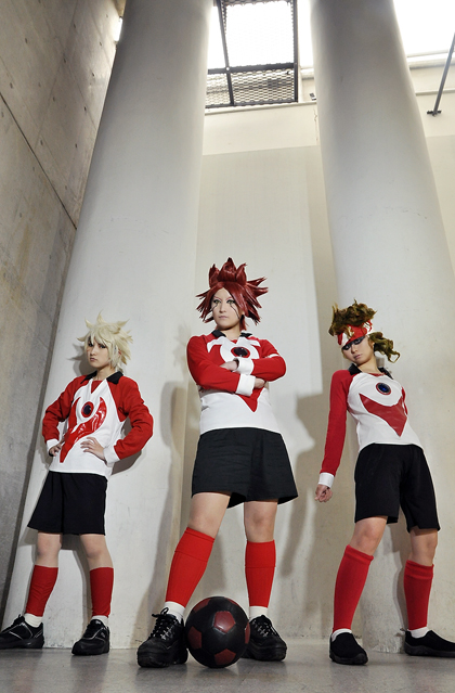 イナズマイレブン バーン(南雲晴矢)(プロミネンス) - コスプレ イナズマイレブン バーン(南雲晴矢)(プロミネンス) - コスプレ