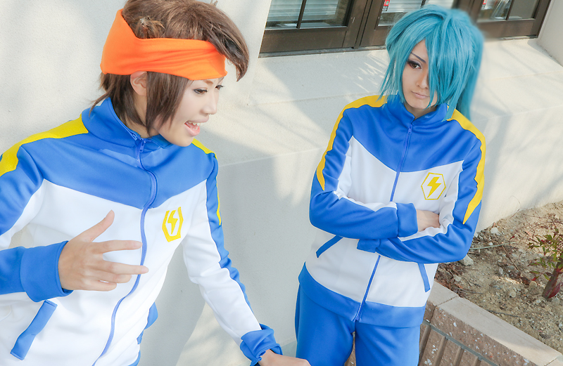 イナズマイレブン 風丸一郎太(日本代表(ジャージ)) - コスプレイヤーズ
