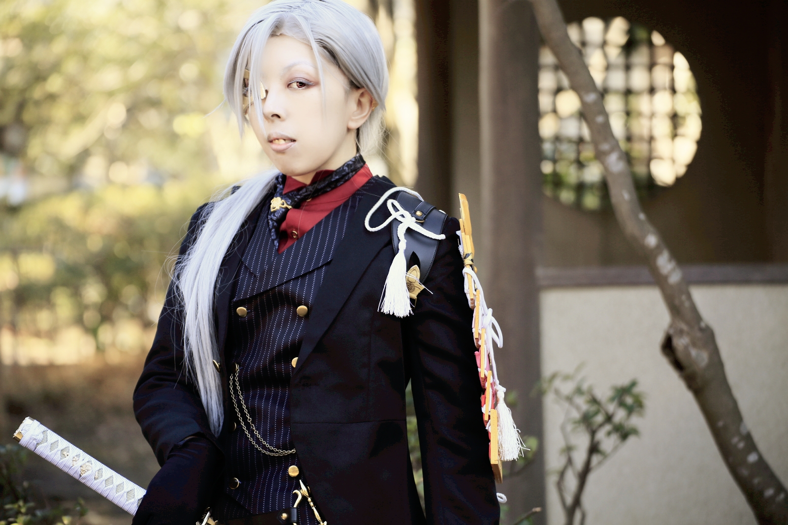 浮*月様 刀ミュ 大般若長光 コスプレ 刀剣｜大般若長光 コスプレ衣装通販 (だいはんにゃながみつ