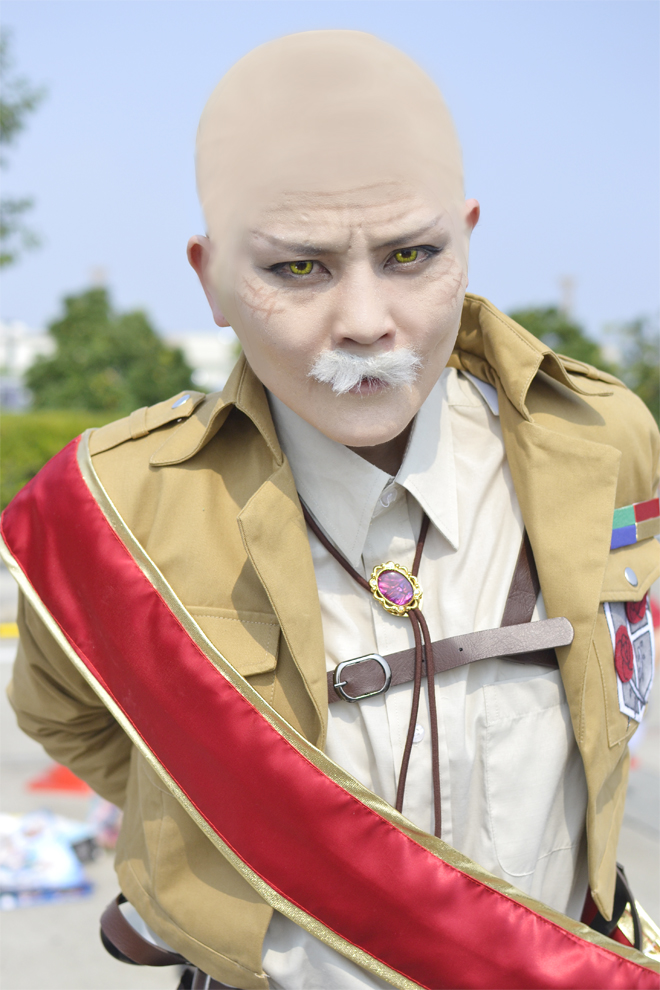 進撃の巨人 ドット ピクシス コスプレイヤーズアーカイブ