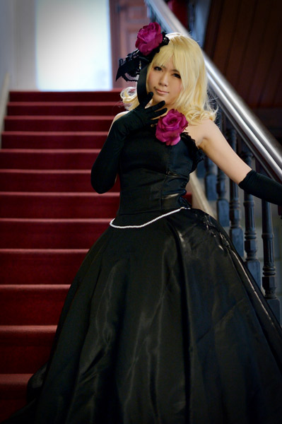 Diabolik Lovers 小森ユイ Ed1ドレス コスプレイヤーズアーカイブ