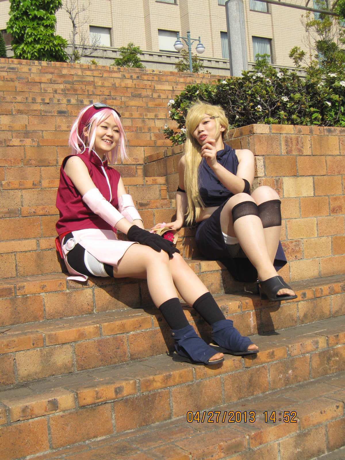 Naruto ナルト 山中いの コスプレイヤーズアーカイブ