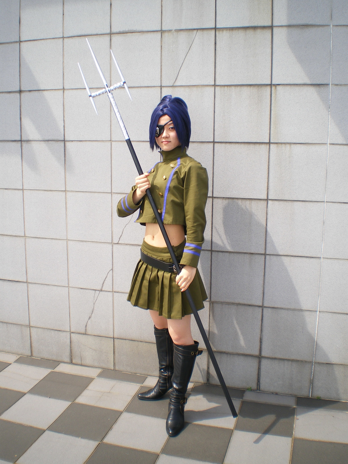 家庭教師ヒットマンREBORN! クローム髑髏 - コスプレイヤーズアーカイブ