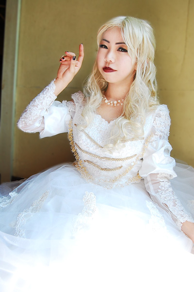 アリス・イン・ワンダーランド 白の女王 - コスプレイヤーズアーカイブ