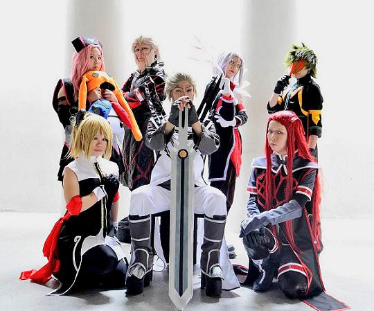 テイルズオブジアビス リグレット コスプレイヤーズアーカイブ