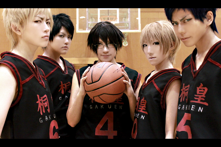 黒子のバスケ 今吉翔一 ユニフォーム 黒 コスプレイヤーズアーカイブ