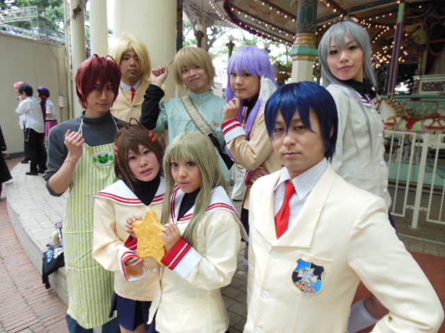 CLANNAD -クラナド- 複数キャラクター - コスプレイヤーズアーカイブ