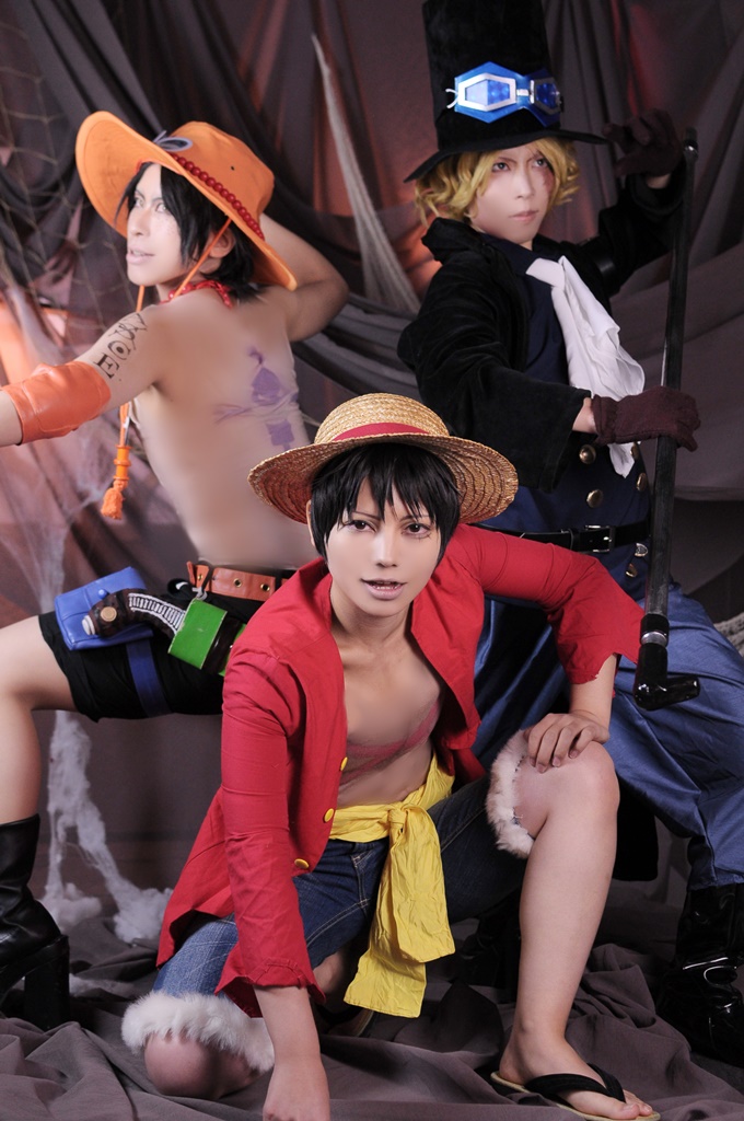 ONE PIECE コスプレ　サボ 革命軍参謀総長 サボ #ワンピース #ワンピースコスプレ #サボ