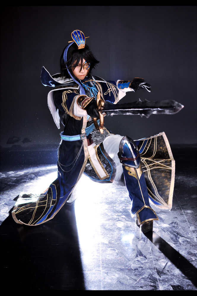 真三国無双7司馬懿のコスプレ衣装 | コスプレ衣装手作り