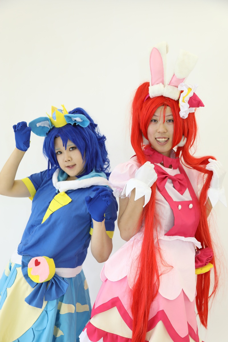 キュアジェラート　立神あおい　キラキラプリキュアアラモード　コスプレ衣装 キラキラ☆プリキュアアラモード 立神あおい(キュアジェラート