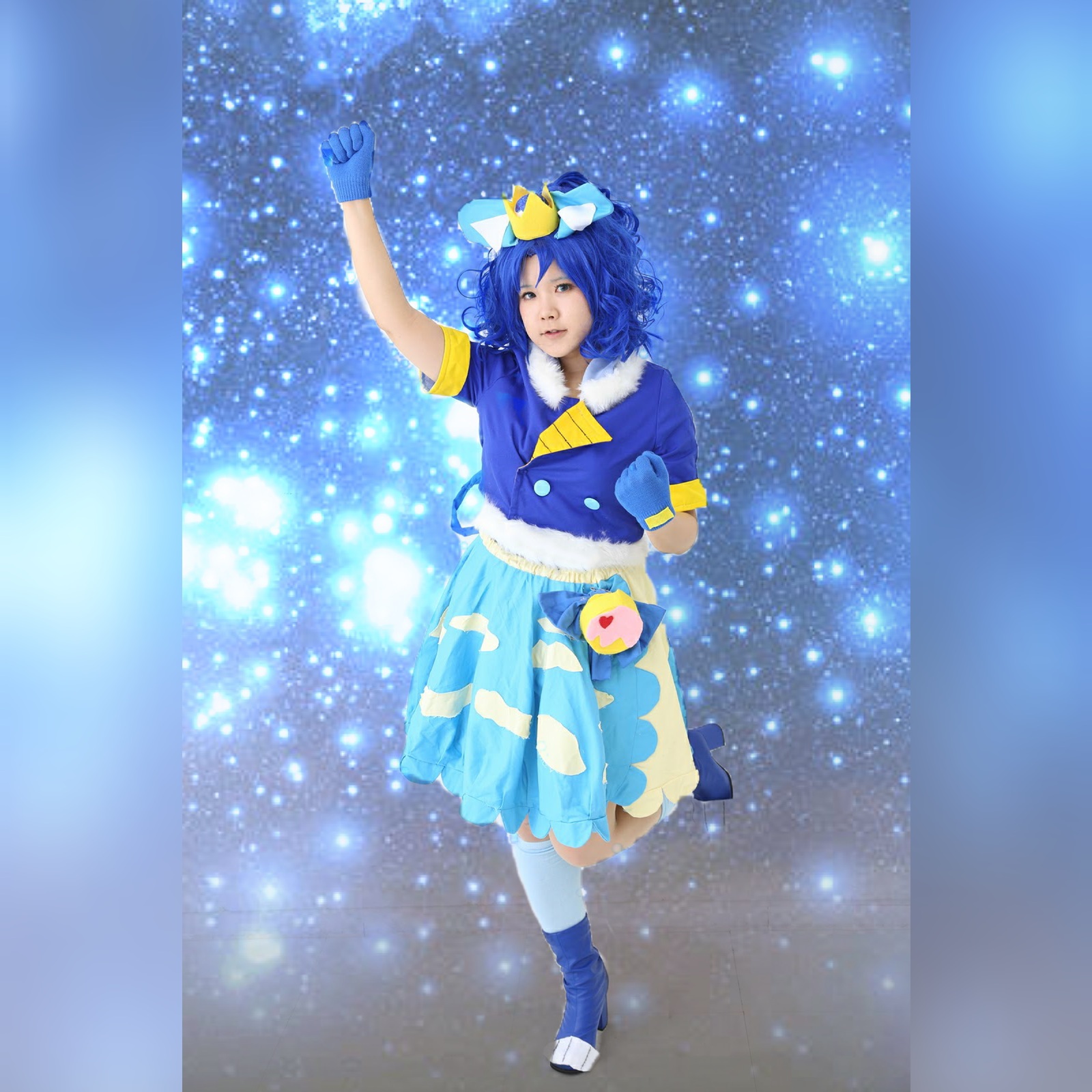 Amazon.co.jp: [YIOUYI] ドキドキ!プリキュア立神あおい／キュア