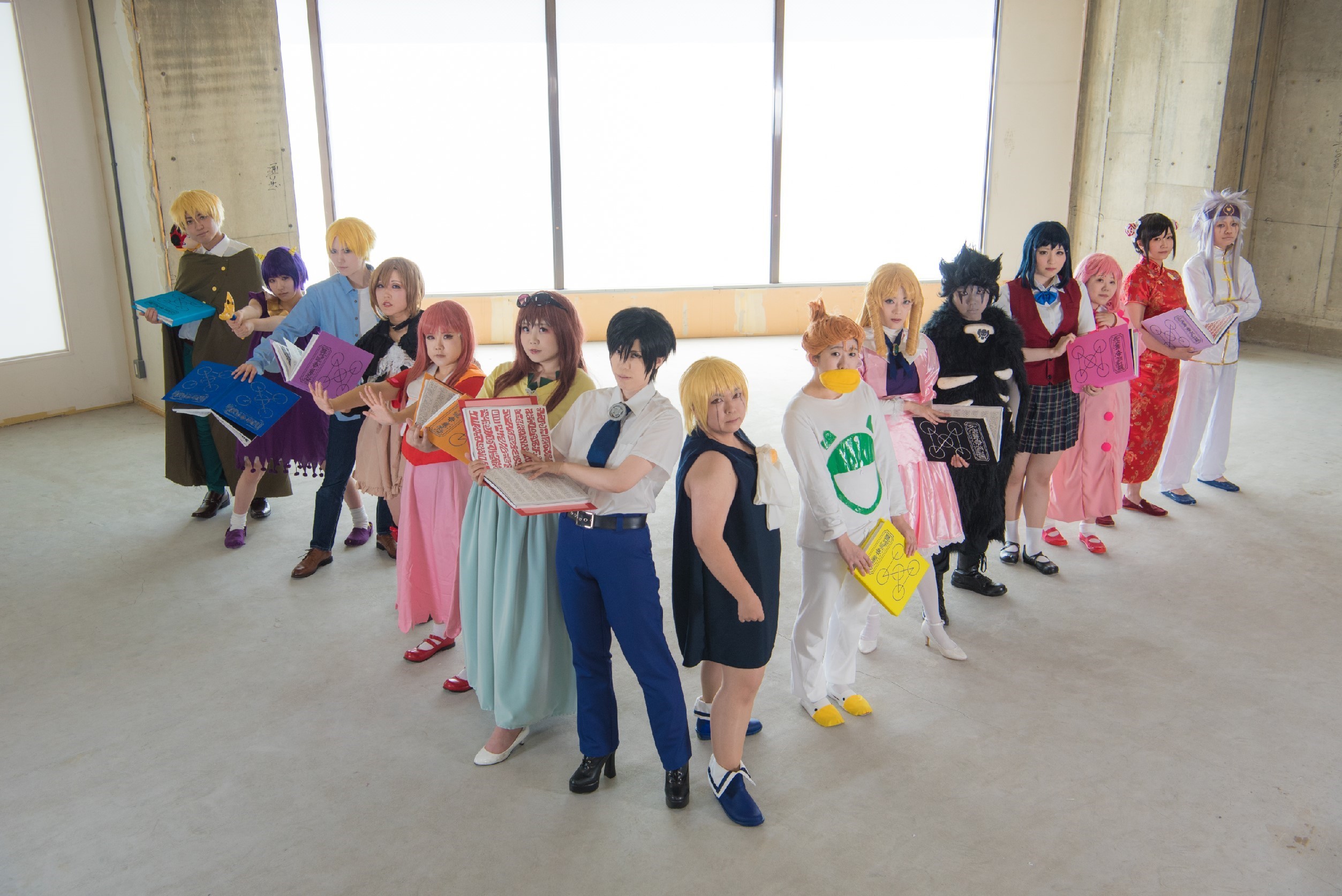 金色のガッシュ!! ティオ - コスプレイヤーズアーカイブ