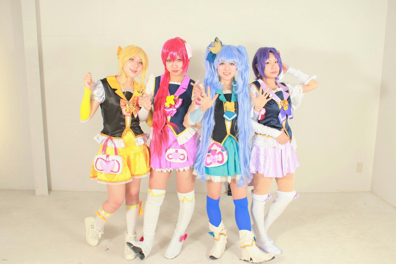ハピネスチャージプリキュア 複数キャラクター コスプレイヤーズアーカイブ
