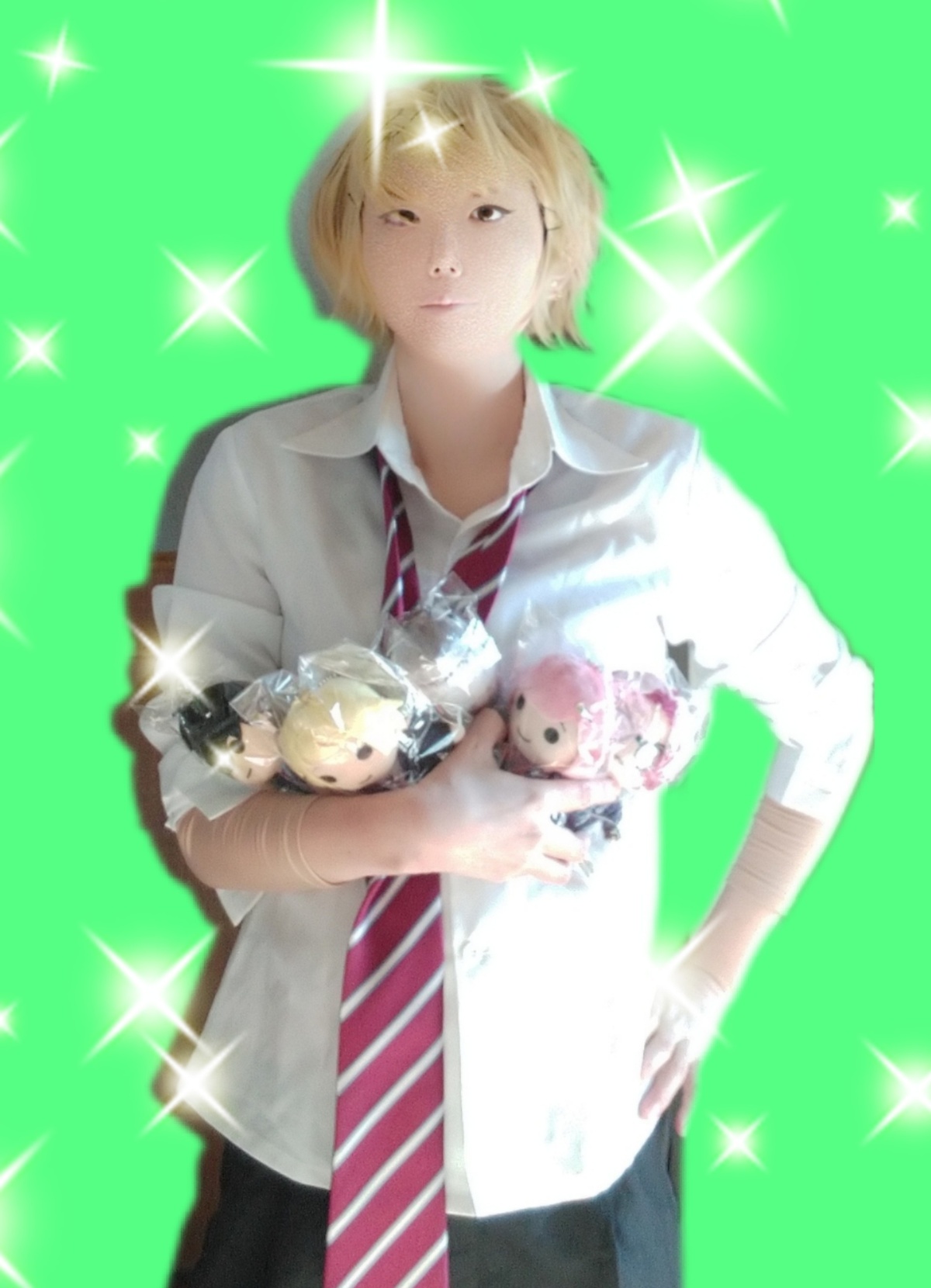 ときめきメモリアルGirl's Side 4th Heart 本多行(制服(夏