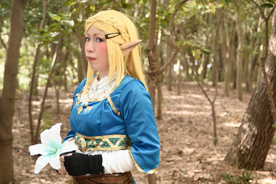 ゼルダの伝説 ブレスオブザワイルド ゼルダ姫 英傑 コスプレイヤーズアーカイブ