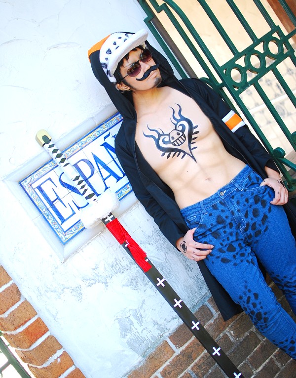 ONE PIECE トラファルガー・ロー(ドレスローザ) - コスプレ