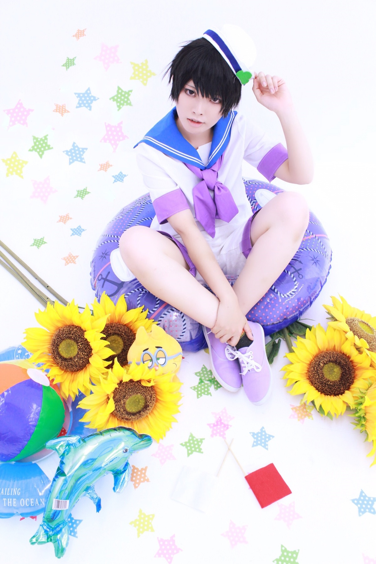 おそ松さん 松野一松 一番くじ水兵さん コスプレイヤーズアーカイブ