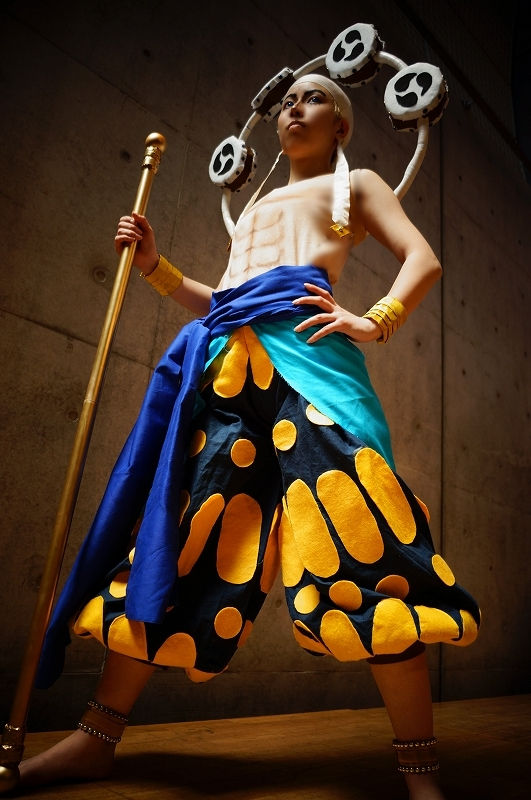 onepiece ワンピース エネル コスプレ フルセット www.allgreenmascotas.cl