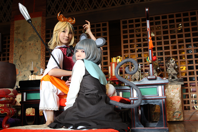 東方Project 寅丸星 - コスプレイヤーズアーカイブ