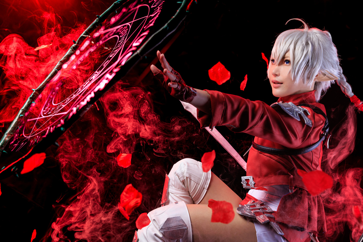 FINAL FANTASY XIV アリゼー・ルヴェユール - コスプレイヤーズ FINAL FANTASY XIV アリゼー・ルヴェユール - コスプレイヤーズ