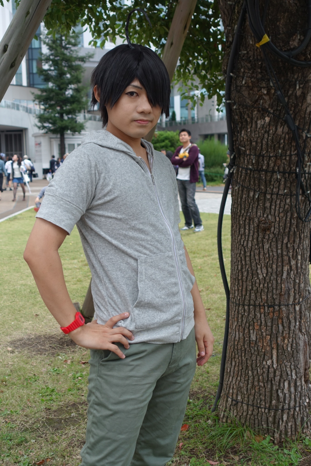 化物語 阿良々木暦 私服 コスプレイヤーズアーカイブ