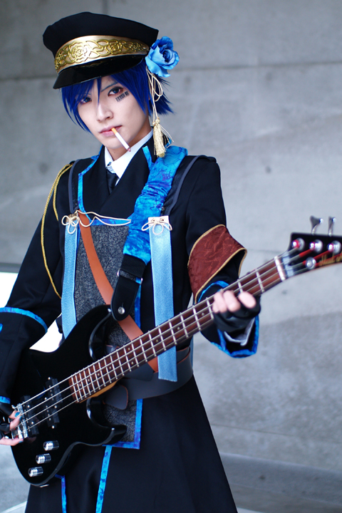 VOCALOID KAITO Arrest Rose コスプレ