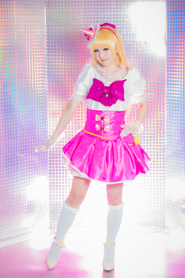 魔法つかいプリキュア！キュアミラクル コスプレ衣装 魔法つかいプリキュア ダイヤスタイル キュアミラクル コスプレ衣装