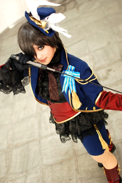 黒執事 シエル ファントムハイヴ ガンガンアートコレクションvol 1 コスプレイヤーズアーカイブ