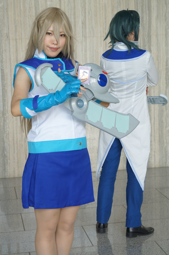 遊戯王デュエルモンスターズGX 天上院明日香 - コスプレイヤーズアーカイブ