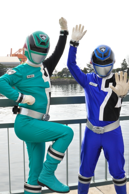 特捜戦隊デカレンジャー デカグリーン - コスプレイヤーズアーカイブ 特捜戦隊デカレンジャー デカグリーン - コスプレイヤーズアーカイブ