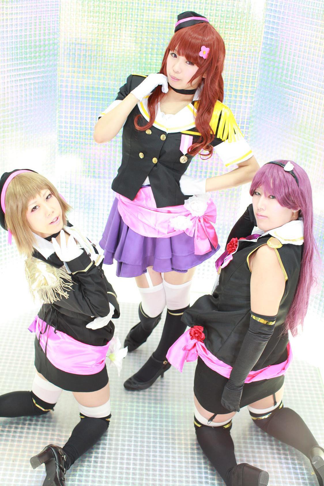 ラブライブ！優木あんじゅ コスプレ ほぼフルセット - メルカリ