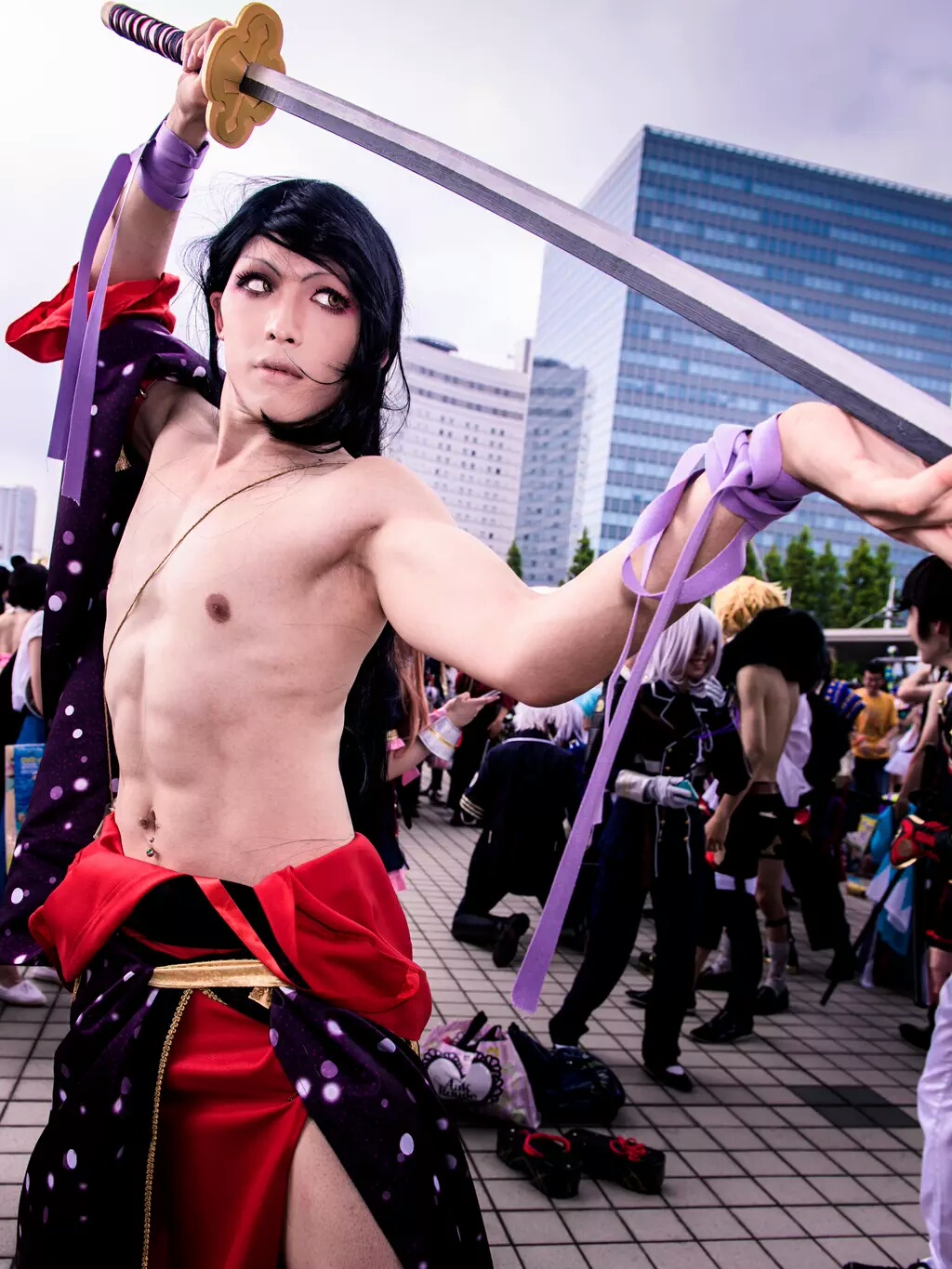 刀剣乱舞 次郎太刀 真剣必殺 コスプレイヤーズアーカイブ