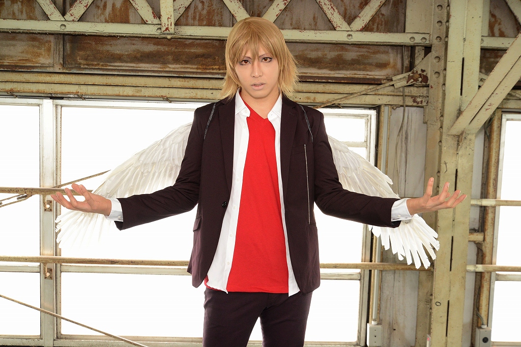 Amazon.co.jp: [cospay] とある魔術の禁書目録垣根帝督 コスプレ