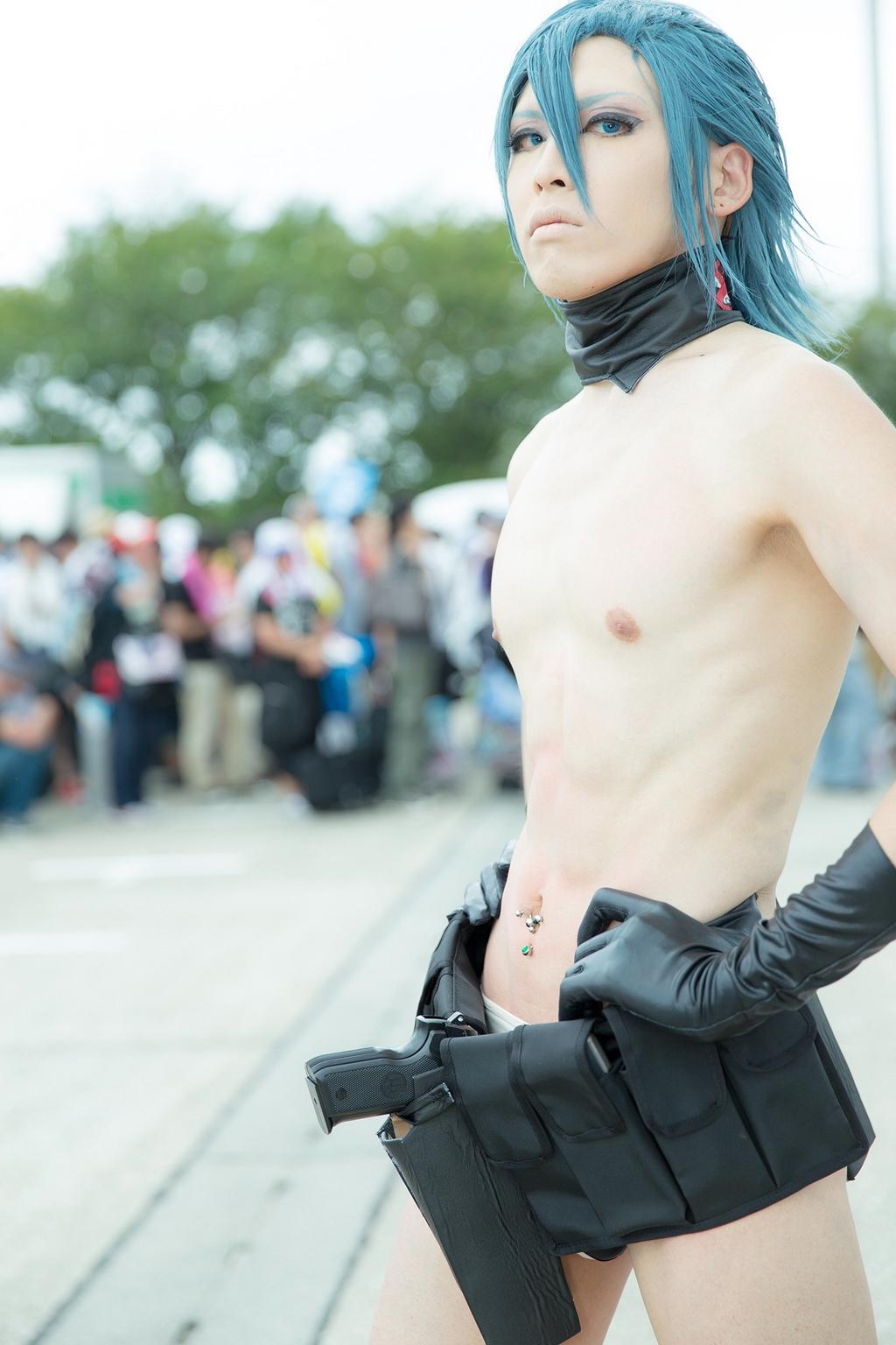 キルラキル 美木杉愛九郎 ヌーディストビーチ コスプレイヤーズアーカイブ