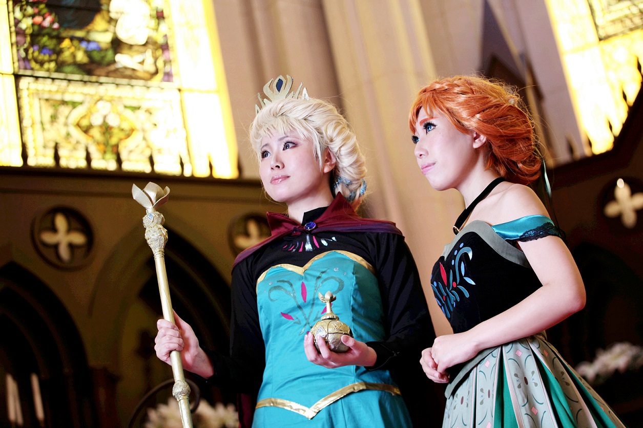 アナと雪の女王 エルサ 戴冠式 コスプレイヤーズアーカイブ