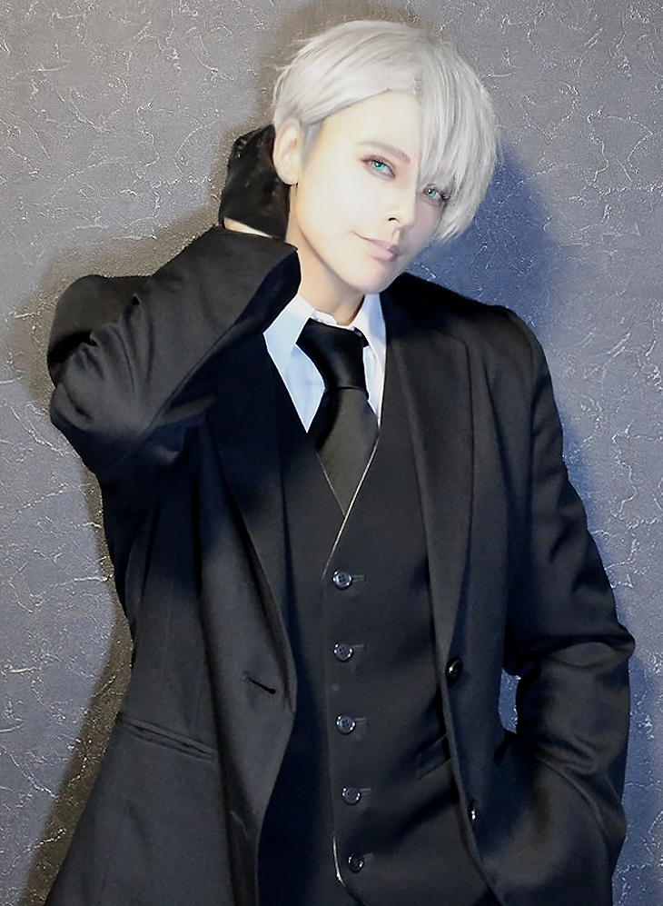 ユーリ On Ice ヴィクトル ニキフォロフ スーツ コーチデビュー正装 コスプレイヤーズアーカイブ ユーリ On Ice ヴィクトル ニキフォロフ スーツ コーチデビュー正装 コスプレイヤーズアーカイブ