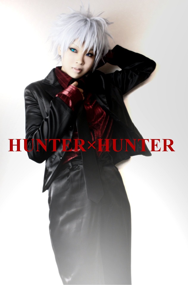 HUNTER×HUNTER キルア コスプレウィッグ 募る