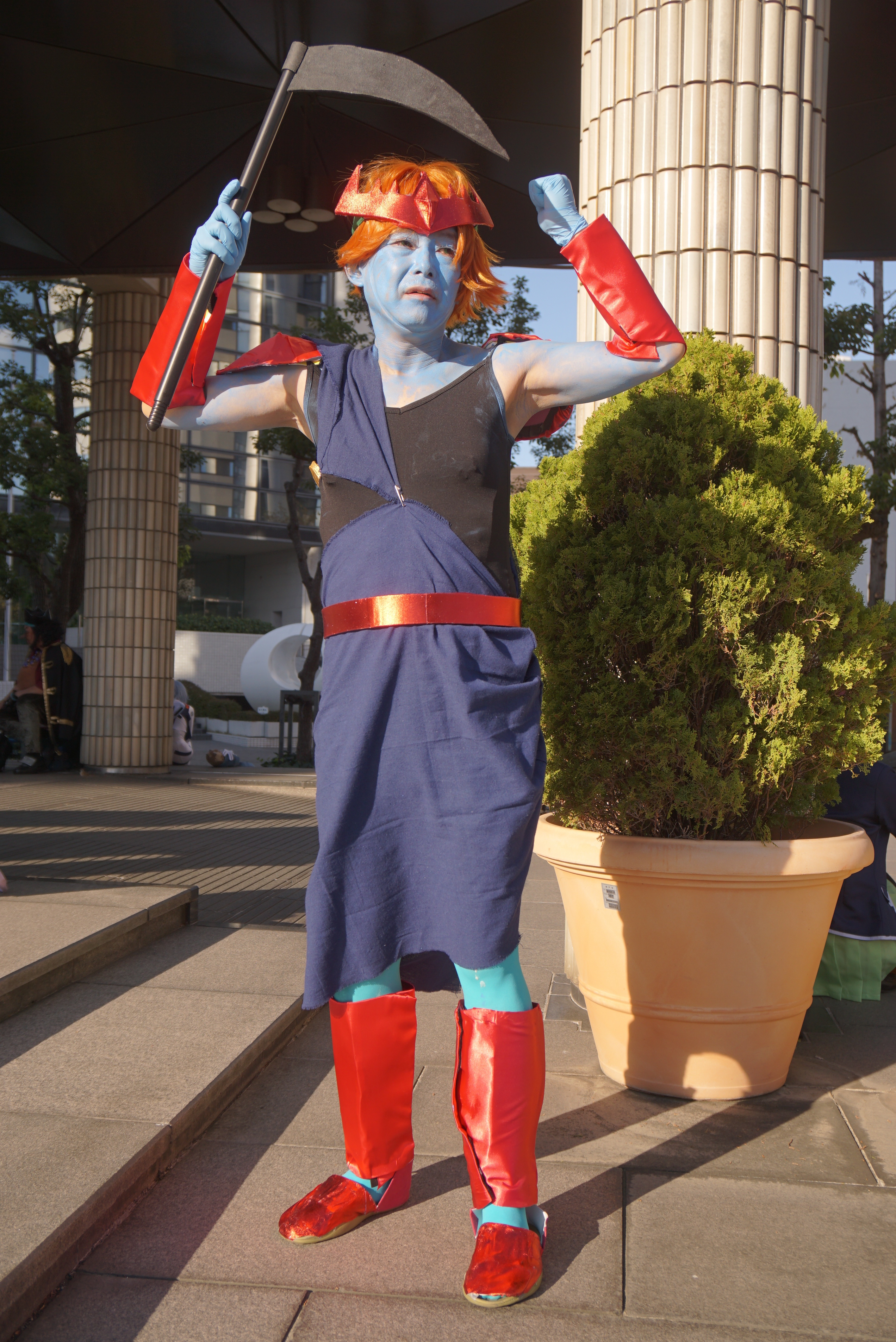 超電磁ロボ コン バトラーv 大将軍ガルーダ コスプレイヤーズアーカイブ