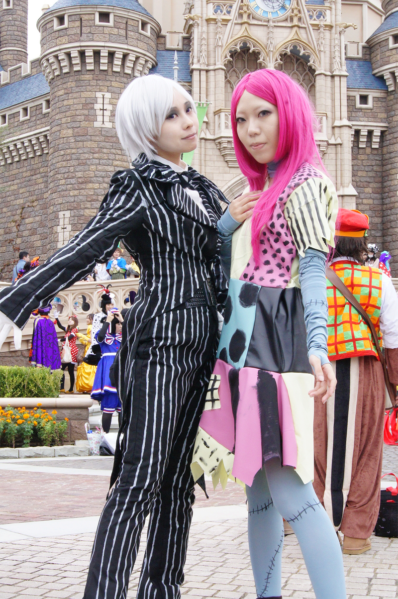 The Nightmare Before Christmas ジャック スケリントン コスプレイヤーズアーカイブ