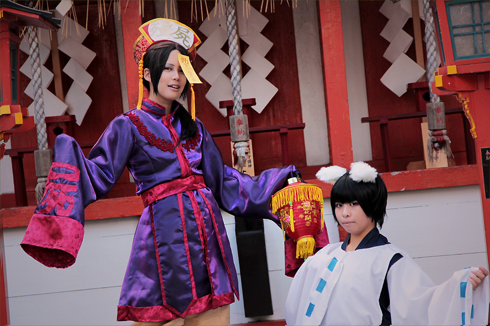 ヘタリア 中国 王耀 ハロウィン コスプレイヤーズアーカイブ