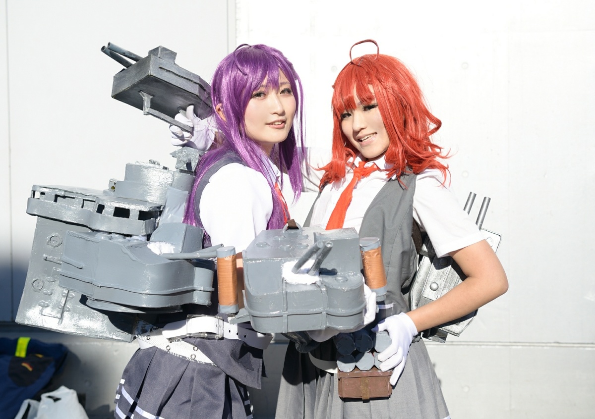 艦隊これくしょん 艦これ 萩風 コスプレイヤーズアーカイブ