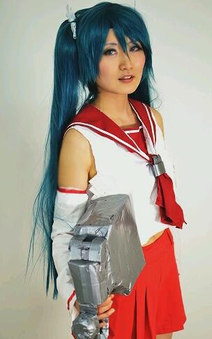 艦これ コスプレ 五十鈴-