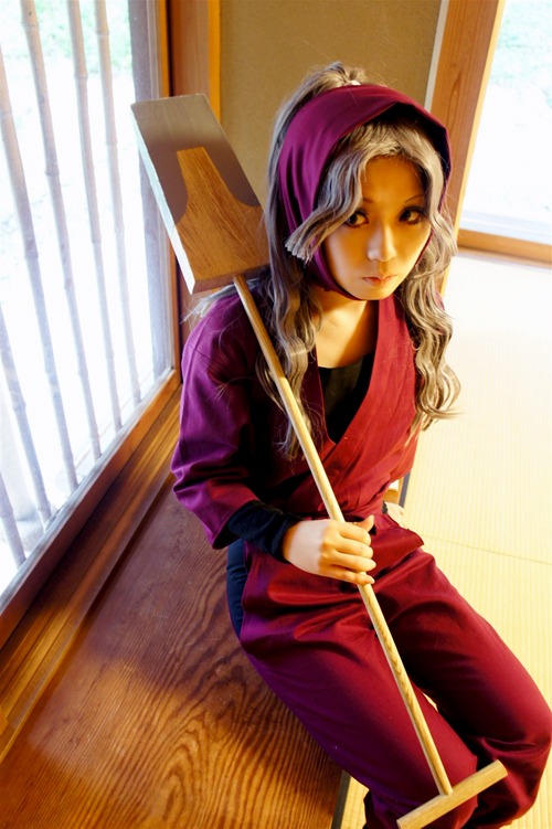 落第忍者乱太郎 忍たま乱太郎 綾部喜八郎 コスプレイヤーズアーカイブ