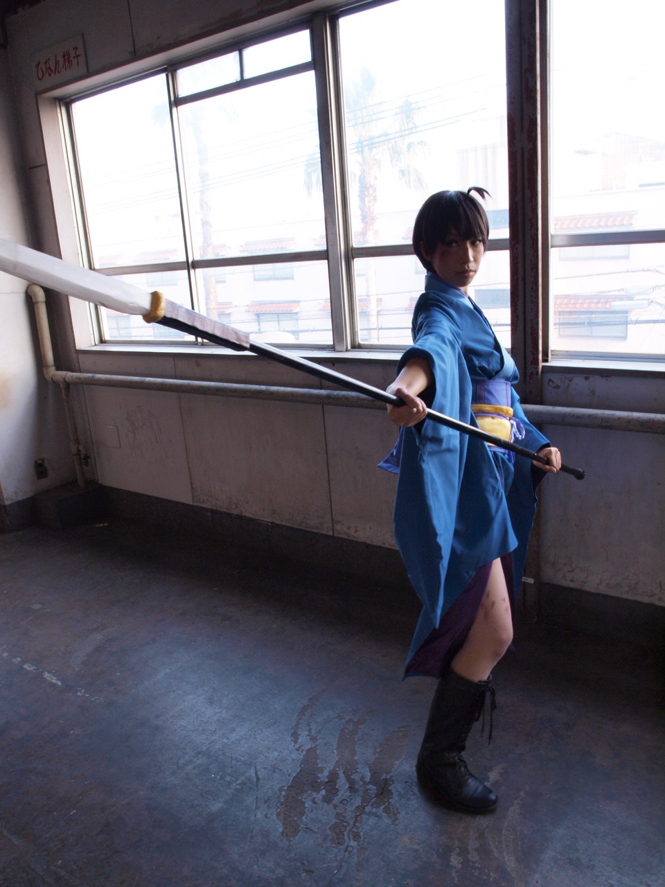 銀魂 志村新八(吉原炎上編) - コスプレイヤーズアーカイブ