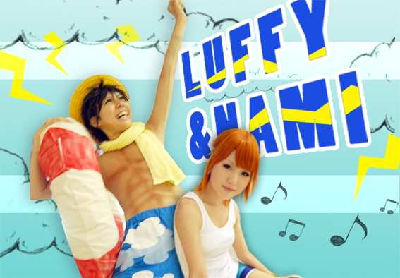 One Piece モンキー D ルフィ Strong World コスプレイヤーズアーカイブ