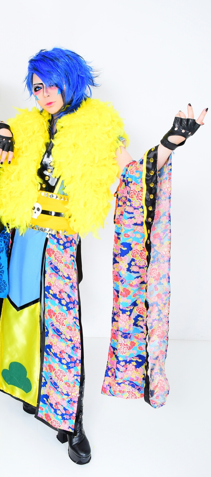 おそ松さん 松野カラ松 にゅ パズ松さん 和ロックバンド コスプレイヤーズアーカイブ